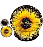 DINKY Ergonomic Mouse Pads, Cute Mouse Pad with Wrist Rest Support Gel, Non-Slip PU Base Mouse Ma...