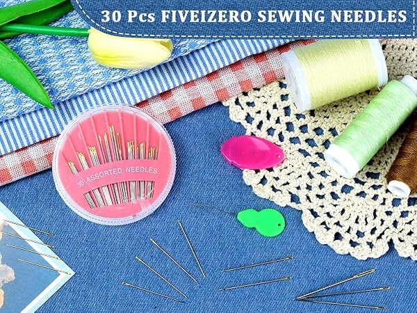 embroidery needles for hand sewing
