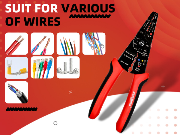 Wire stripper for hand A+5