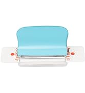 Binding Machine, Manual Binding Machines, Multipurpose 6 Holes Cinch Book Binding Machine for Hom...