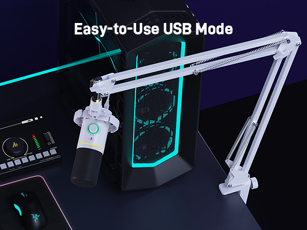 MAONO XLRUSB Dynamic Microphone Kit
