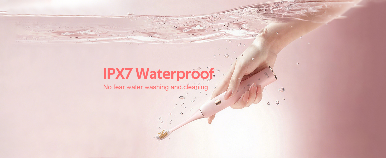 MINI Slim Sonic Electric Toothbrush