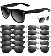 ASTARON Neon Sunglasses Bulk,12 Pack Sunglasses Party Favors for Summer Beach Wedding Party, Birt...