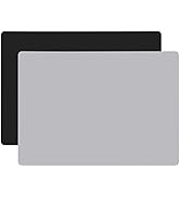 Gartful Silicone Mats for Crafts, 2 Pack Resin Jewelry Casting Molds Sheets, Extra Large Silicone...