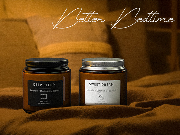 scented candles