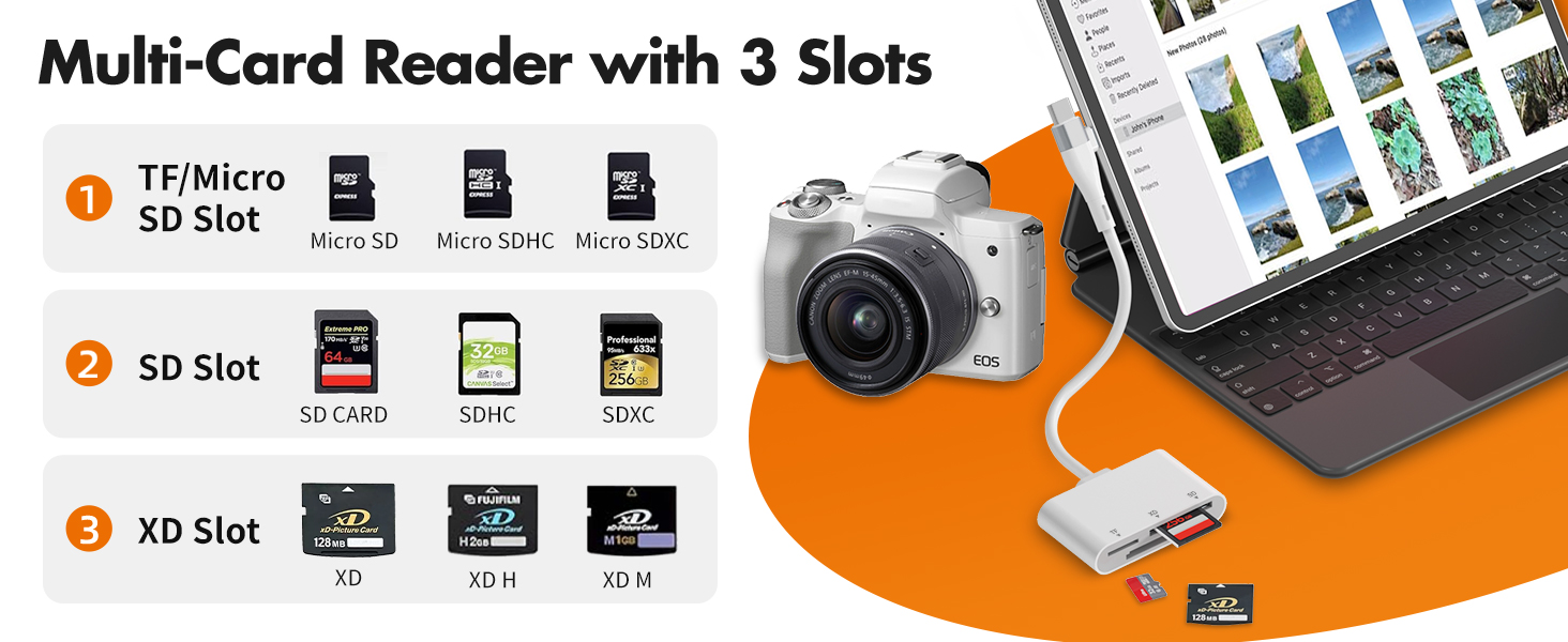 xd picture card reader