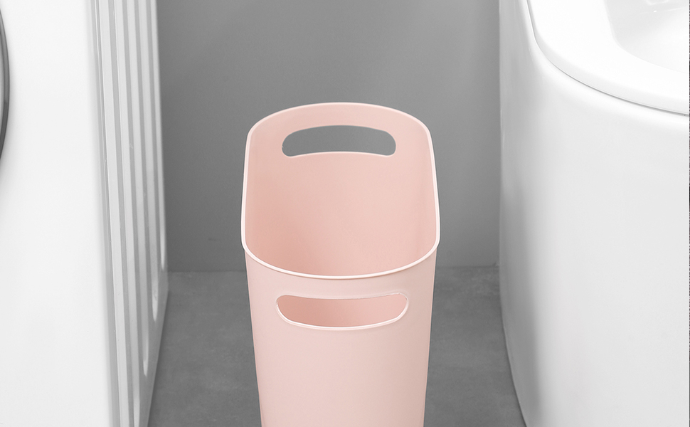 small trash can