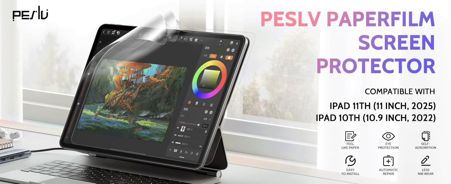 ipad 10th inch screen protector