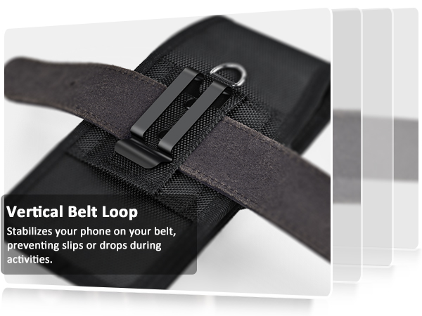 cell phone holder for mens belt