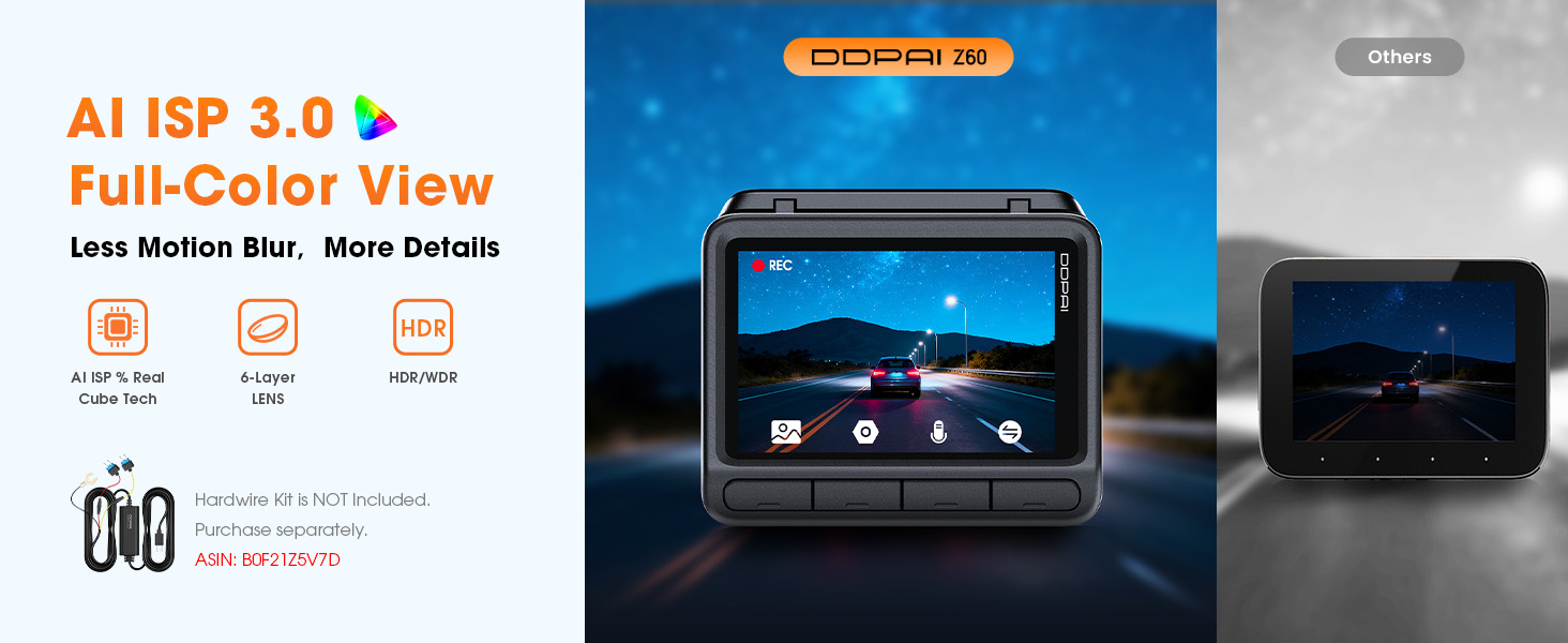 dash cam front and rear