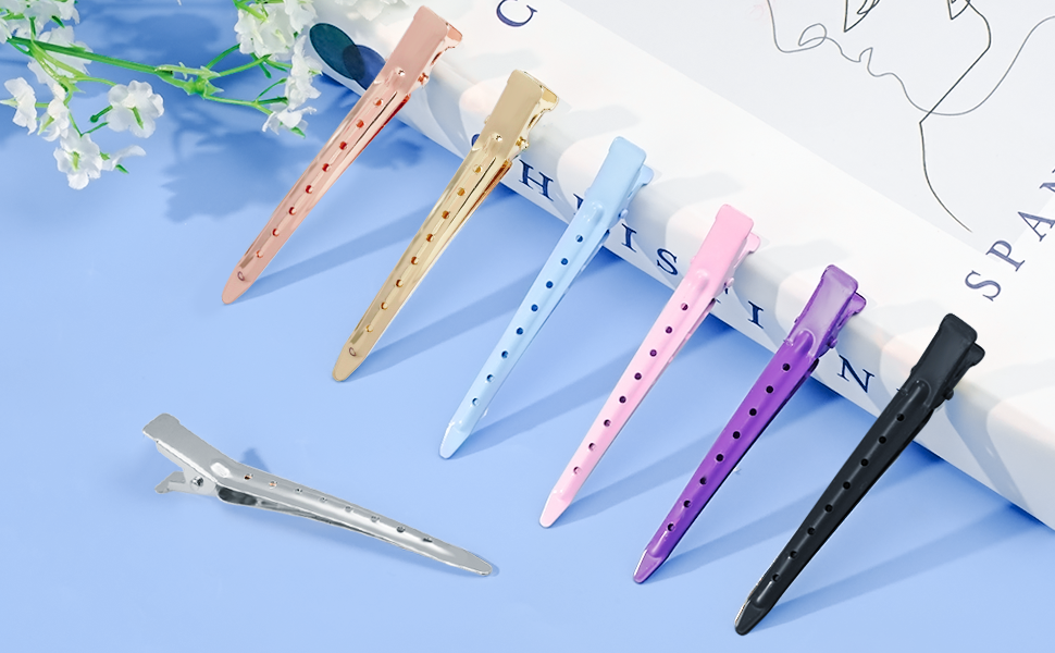 Duckbill Clips