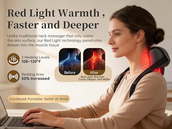red light warmth