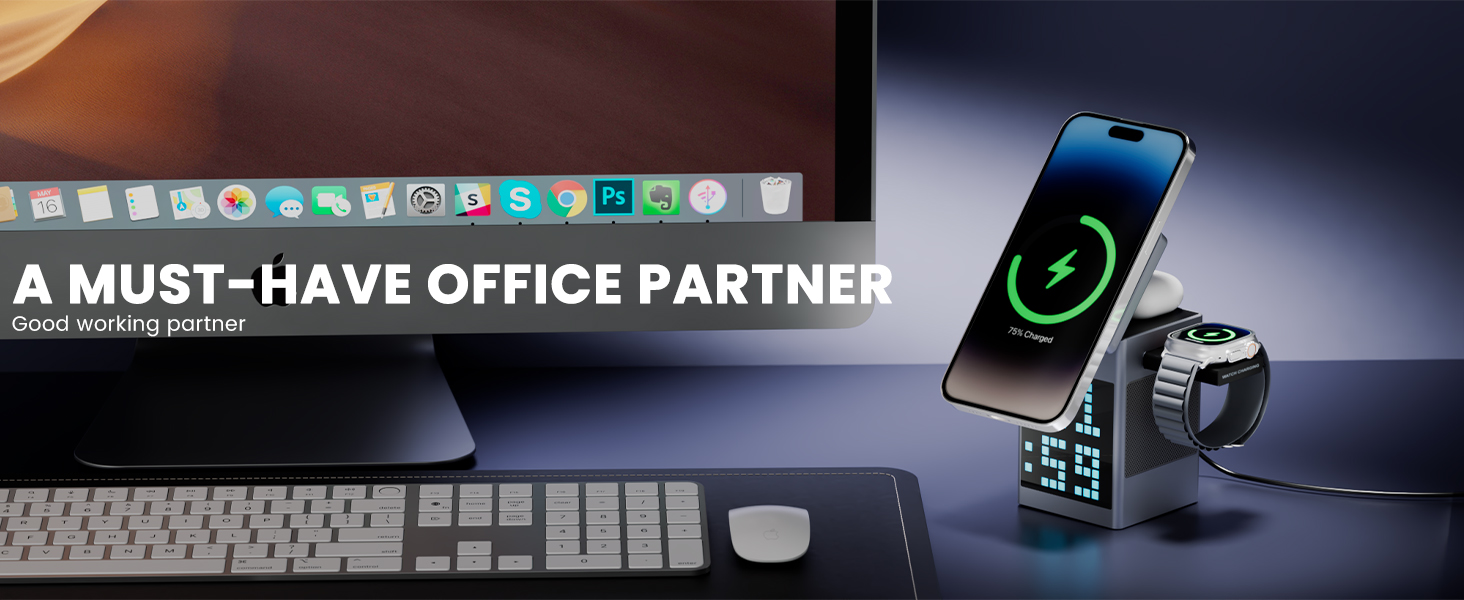 wireless charging station