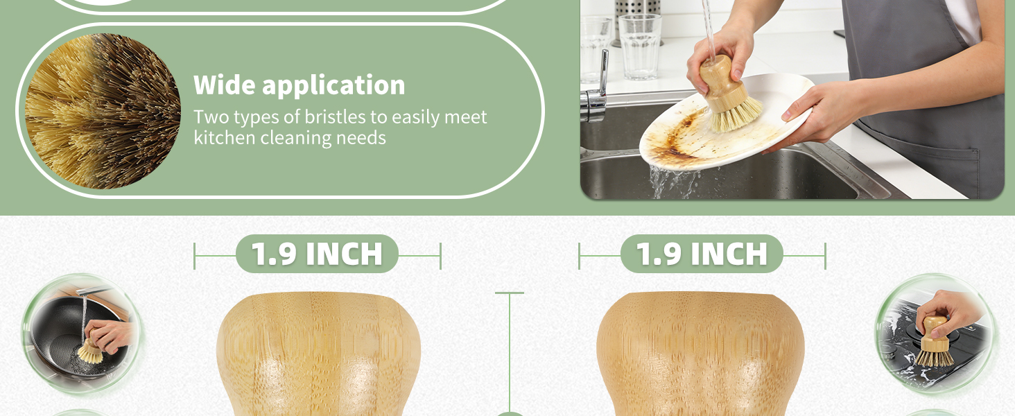 kitchen dish brush