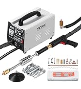 VEVOR Stud Welder Dent Repair Kit, 1.8KW Spot Welder Dent Puller with Auto/Manual Welding &amp; 7 Ver...