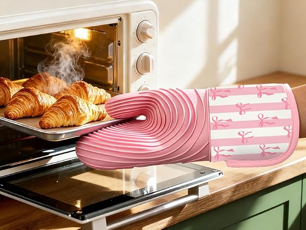 Silicone Oven Mitts