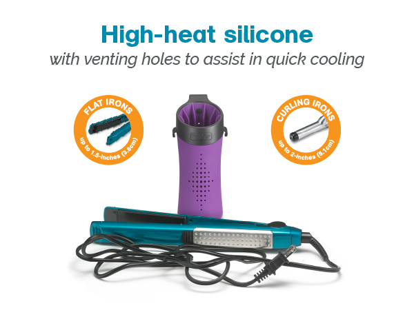 Polder Hot Sleeve Hot Styling Tool Storage