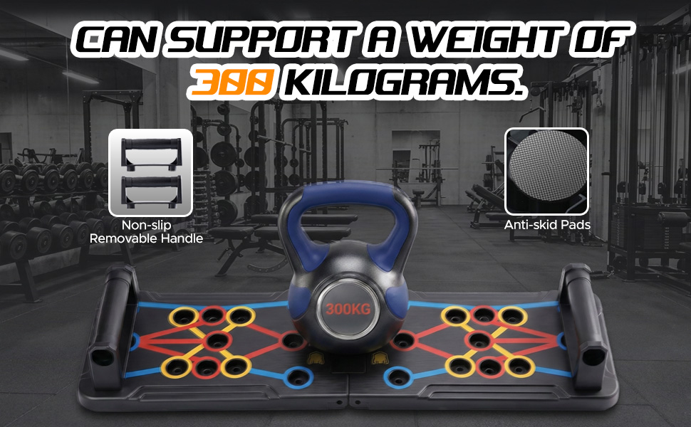 MAX. 300KG