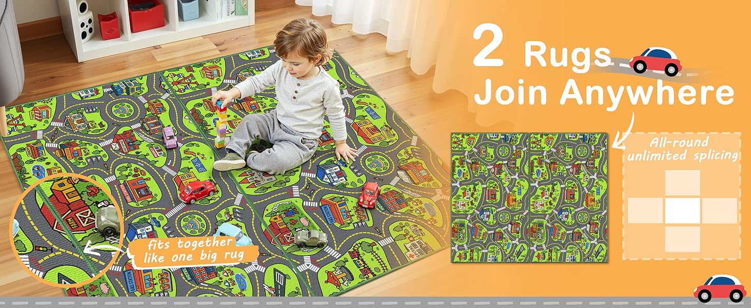 road rug for kids