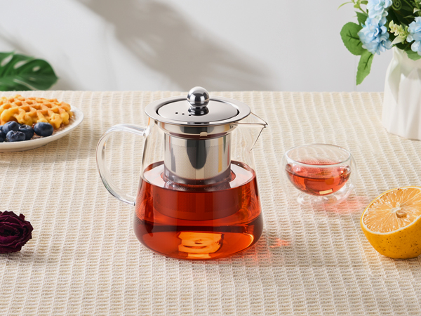 glass kettle stovetop