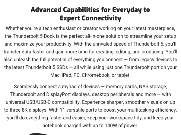 Advanced Capabilities for Everyday to Expert Connectivity