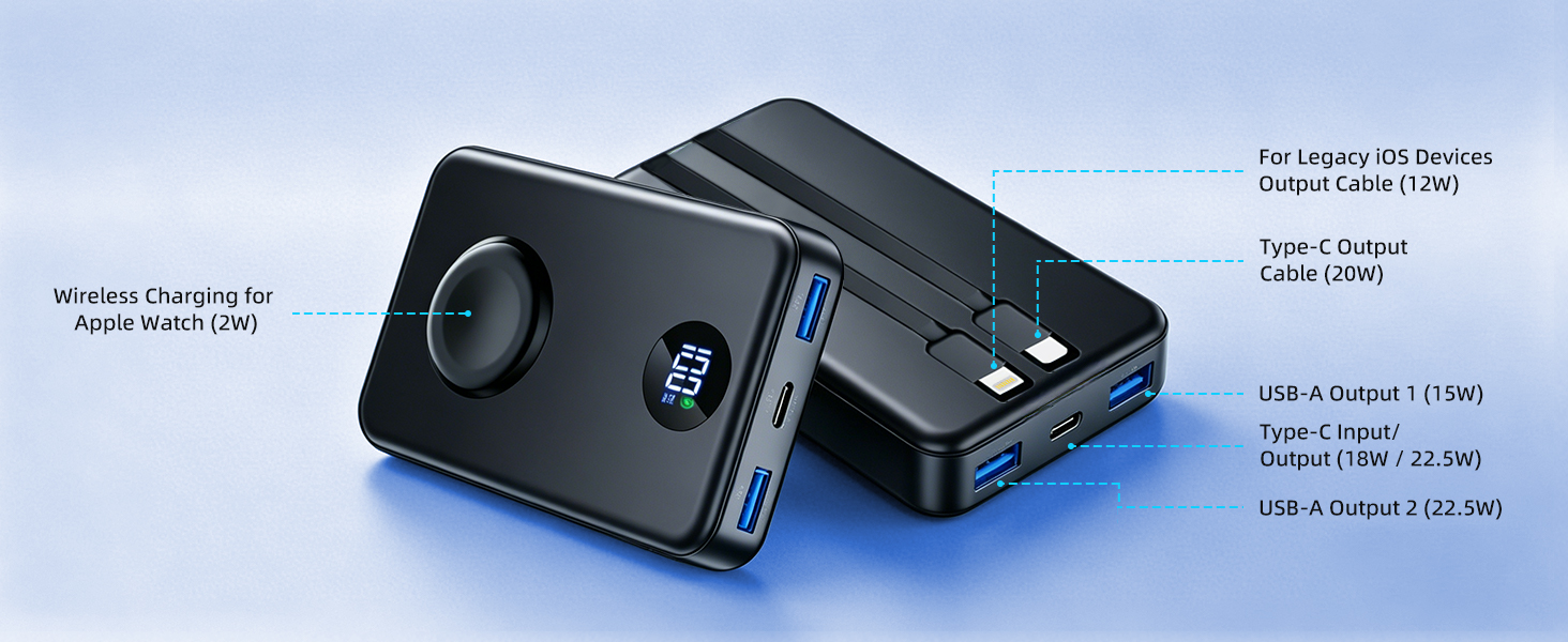 6-in-1 Power Bank