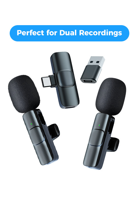 wireless microphone for android