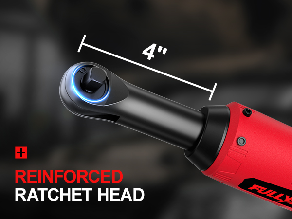 battery ratchet wrench 3/8