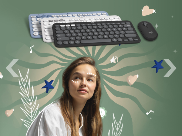 pebble combo 2 for mac wireless keyboard and mouse bundle