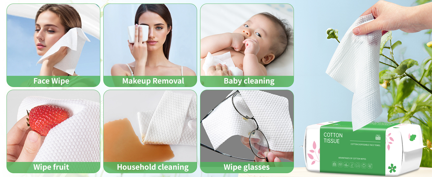 Disposable Face Towel