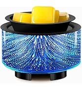 JOYOLO Wax Melt Warmer, Electric Wax Warmer for Scented Wax, All-in-One Candle Wax Melter with PT...