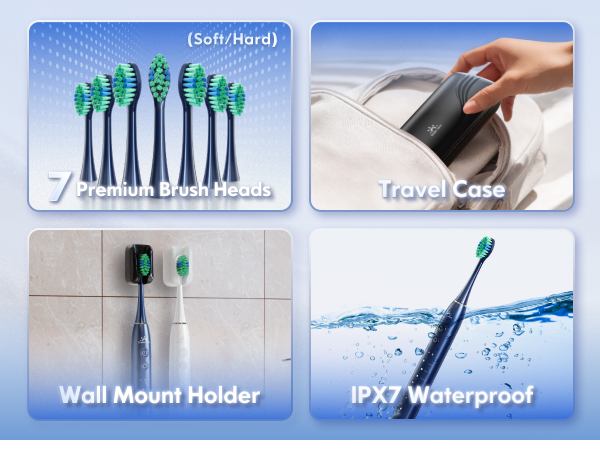 Ultrasonic-Toothbrush
