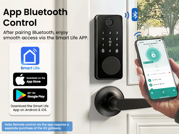 smart door lock 