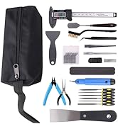 Sovol 3D Printer Tools Kit, 36 PCS 3D Printer Accessories with Deburring Tool, Digital Caliper, A...