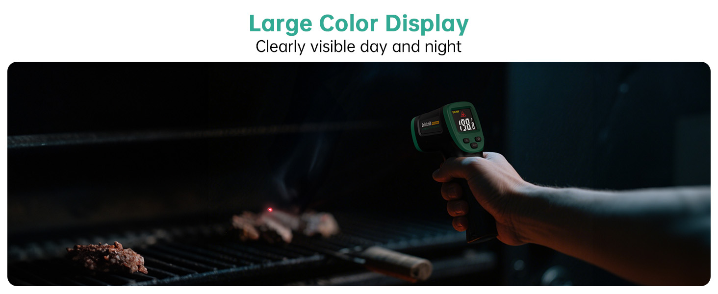 Large Color Display