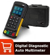 Digital Diagnostic Auto Multimeter