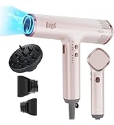 Quico Powerful Hair Dryer for Women with 110000 RPM Motor, 1875W High-Speed Professional Hair Dry...