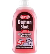 CarPlan Demon Shot Screenwash Booster, 17 Fl Oz