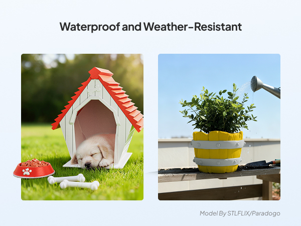 Waterproof and Weather-Resistant