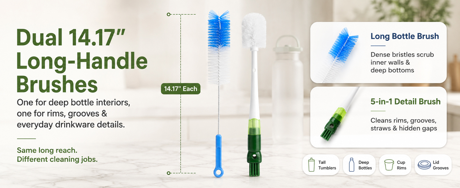 water bottle brush cleaner