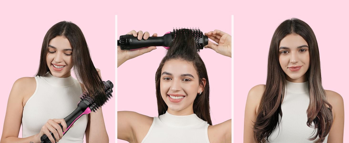 hair dryer brush