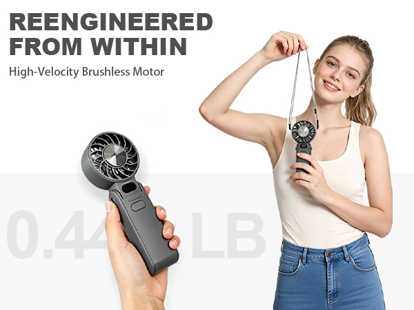 Portable Handheld Turbo Fan