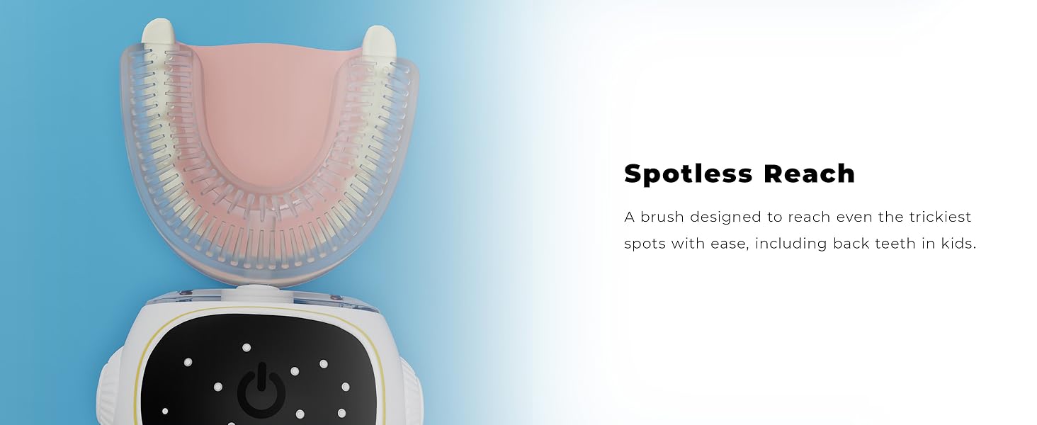 kids automatic toothbrush for kids