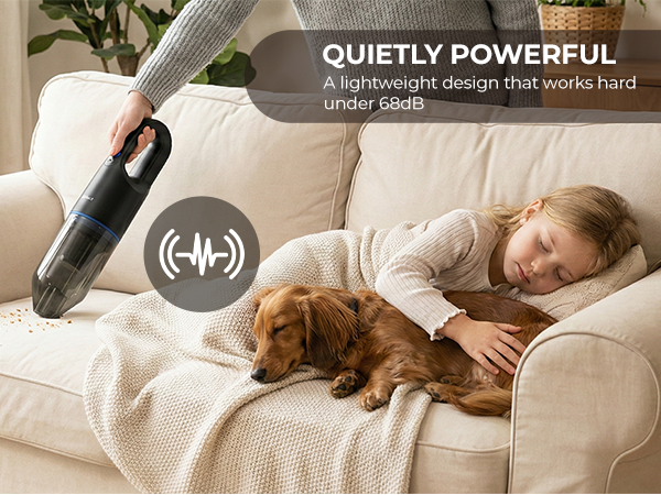 Handheld Vacuum Cleaner