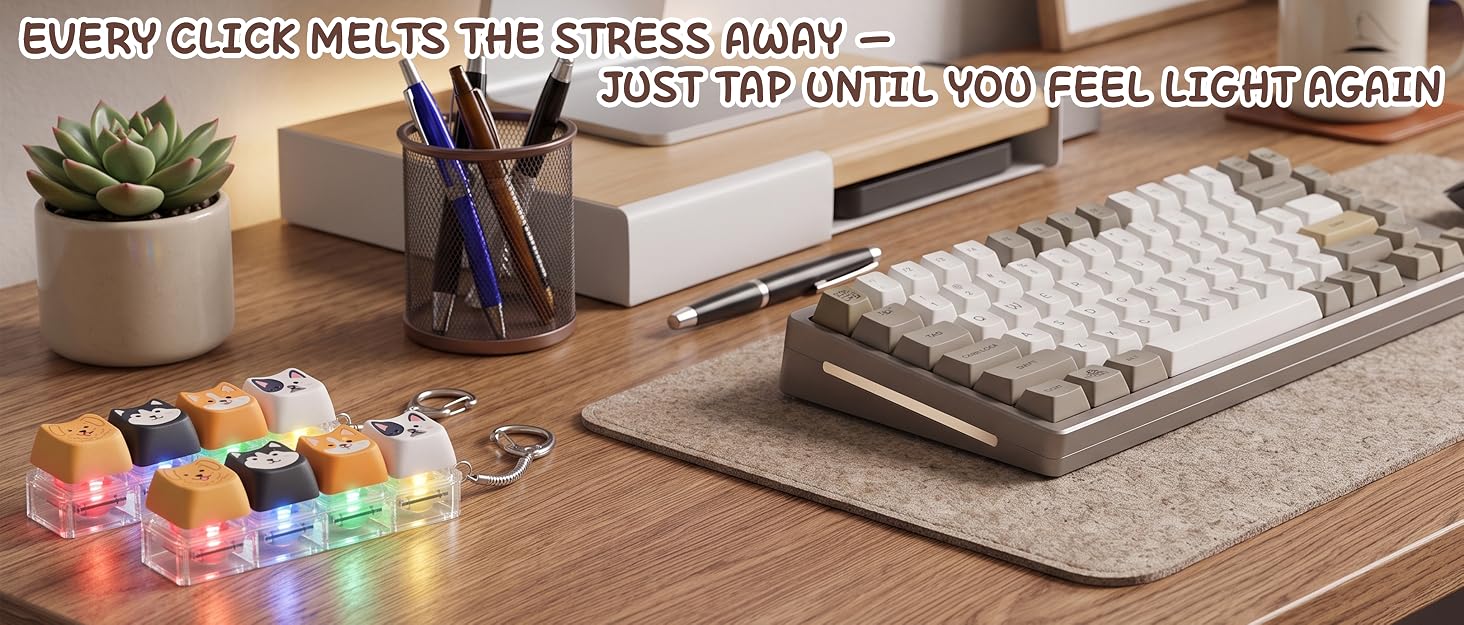 Puppy Dog Keyboard Fidget