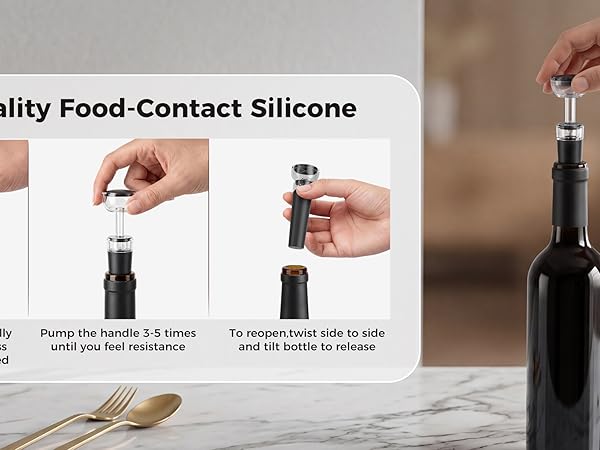 electric wine opener