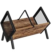 CHOEZON Vinyl Record Holder, Record Storage Box, Record Display Rack, Versatile Vinyl Storage She...
