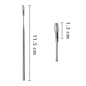 spring ear cleaning tool