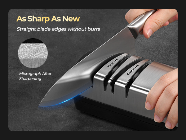 electric sharpener knife
