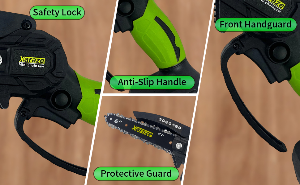 Man Women Chainsaw